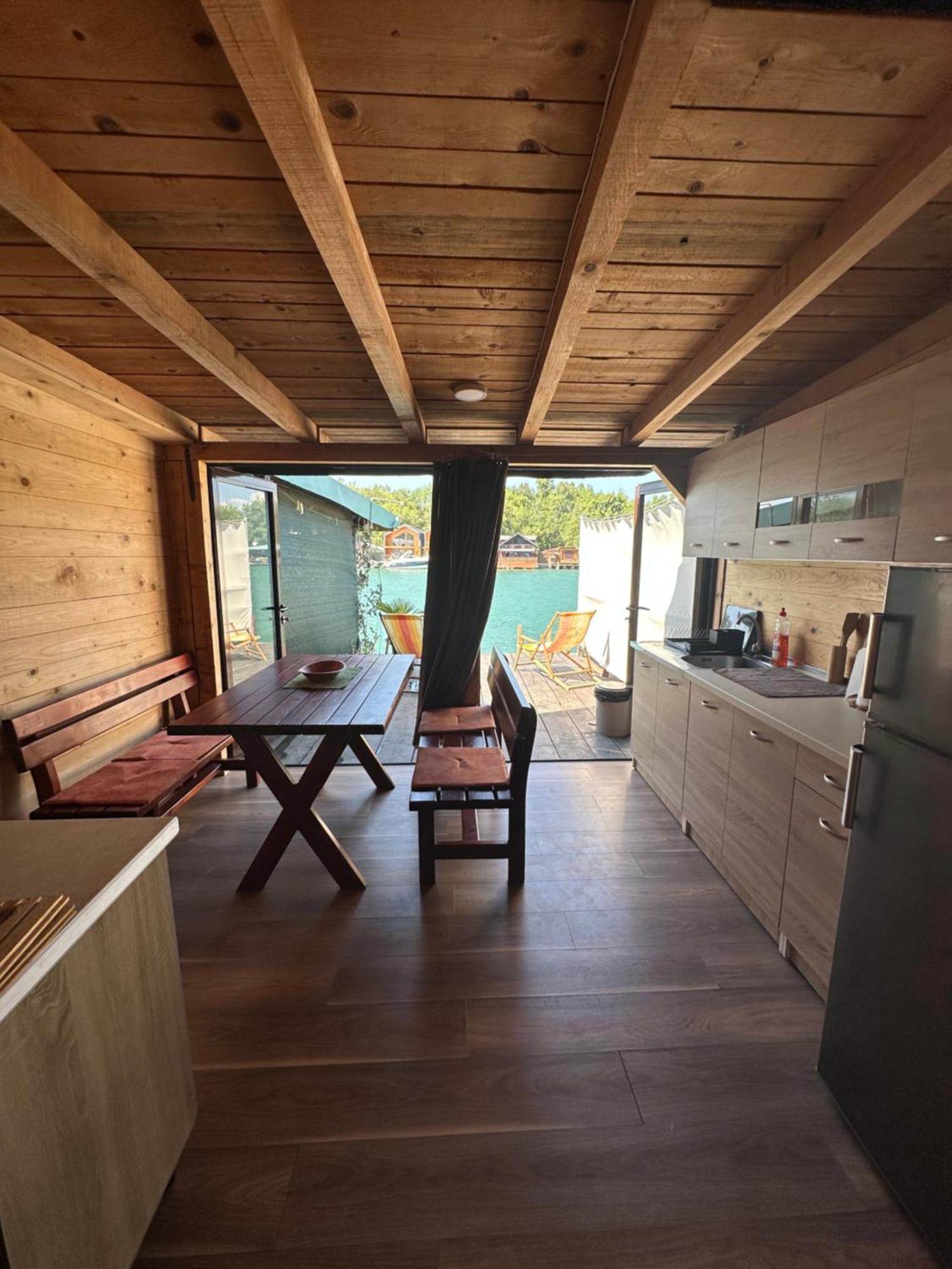 Tiny House Ada Bojana Vila Ulcinj Exterior foto